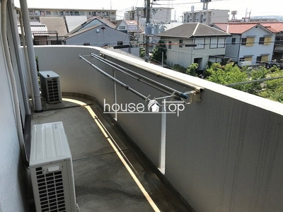 【バルコニー】 | ヴィラコンフォート（鳴尾東小・浜甲子園中学校区）