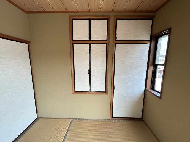 グリーンハイツA棟の収納|同物件別号室