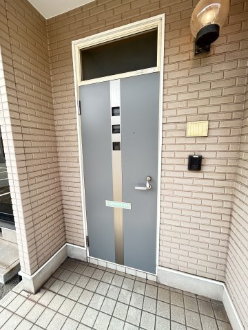 グリーンハイツA棟のエントランス|同物件別号室