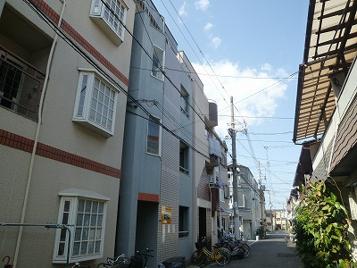 【外観】 | メモリアルタウンB棟