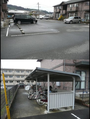 【駐車場】 | ウィルネストＡ棟