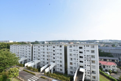 【展望】 | 洋光台南第2団地24号棟 | 5階部分からの眺望♪