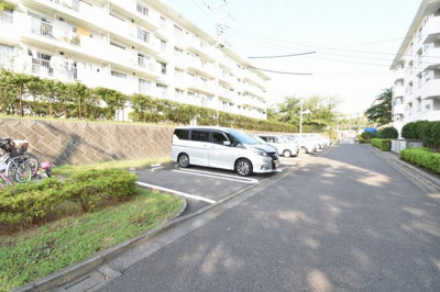 【駐車場】 | 洋光台南第2団地24号棟