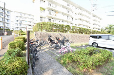 【その他共用部分】 | 洋光台南第2団地24号棟 | 駐輪場