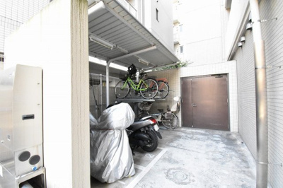【その他共用部分】 | クリオ川崎大師東門前 | 駐輪場