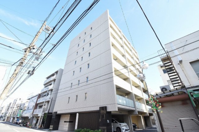 【外観】 | クリオ川崎大師東門前 | 5階部分につき陽当り良好です♪