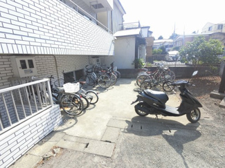 【その他共用部分】 | 駐輪場・バイク置場