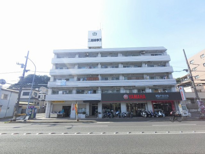 【外観】 | グリーンプラザMS | 京急本線「南太田」駅徒歩6分、横浜市営地下鉄ブルーライン「蒔田」駅徒歩8分