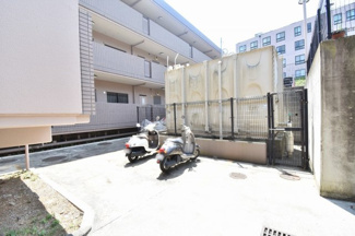 【その他共用部分】 | バイク置き場