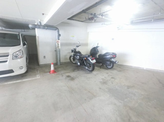 【その他共用部分】 | バイク置場