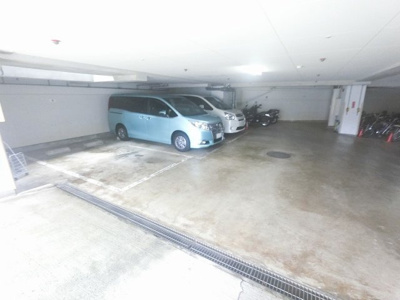 【駐車場】 | セザール第三梶ヶ谷