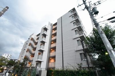 【外観】 | プラウド横濱白楽ディアージュ | 最上階・南東向きにつき陽当り・通風・眺望良好です♪