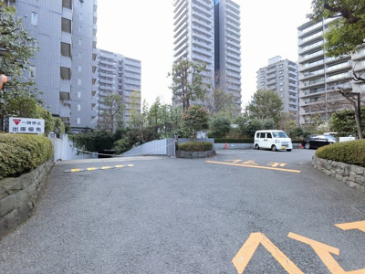 【駐車場】 | パークハウス多摩川南壱番館