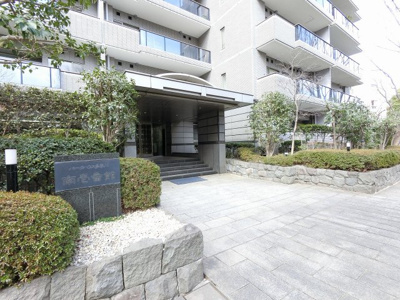【エントランス】 | パークハウス多摩川南壱番館 | 東急多摩川線「鵜の木」駅徒歩7分と好立地。