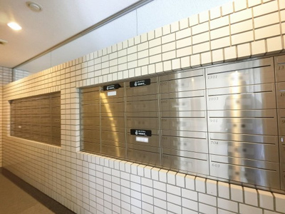 【その他共用部分】 | パークハウス多摩川南壱番館 | ポスト