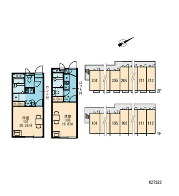 【区画図】 | 西船ガーデンコート