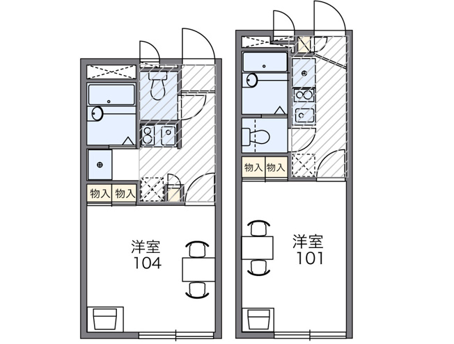 【間取り】 | 西船ガーデンコート