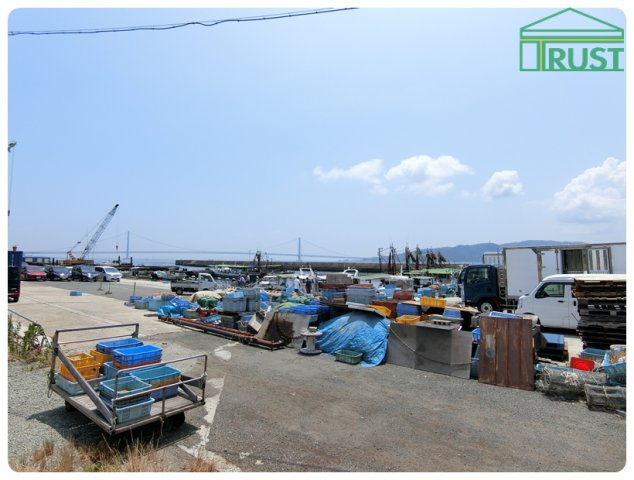 明石市材木町 売土地の周辺|海が近いっていいですね