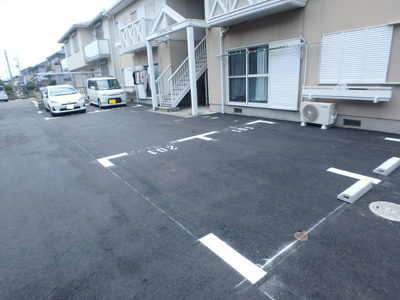 【駐車場】 | メゾンクレール