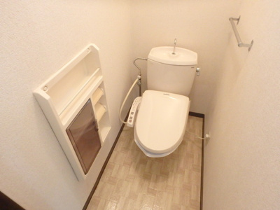 【トイレ】 | メゾンクレール