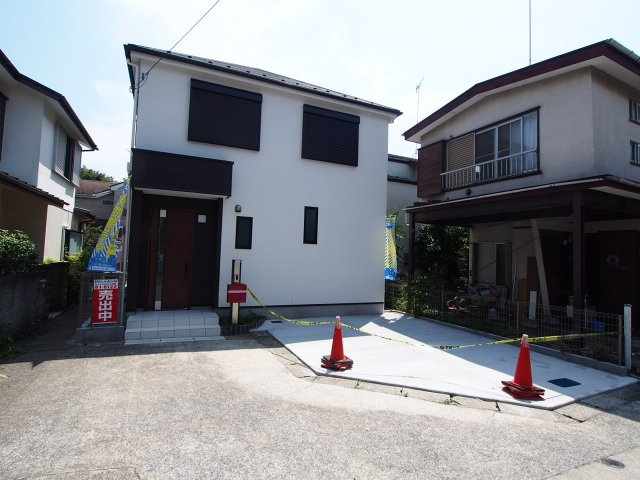 保土ヶ谷区岩崎町　新築戸建ての外観