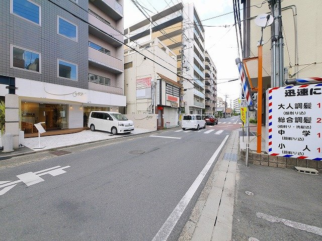 アイリスハイツ５号館の周辺