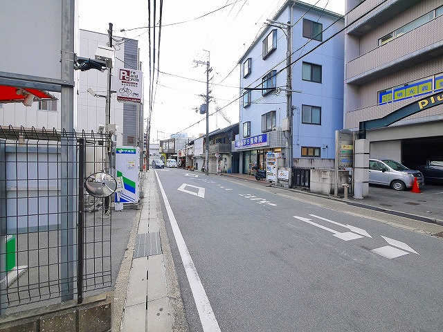 アイリスハイツ５号館の周辺
