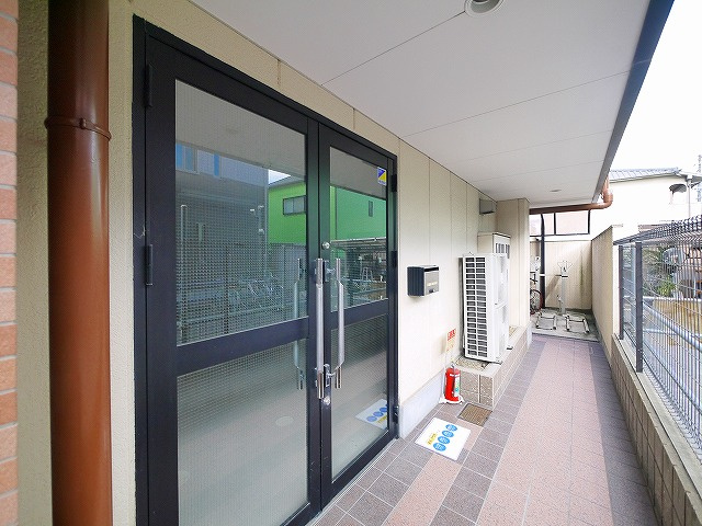 アイリスハイツ５号館の周辺