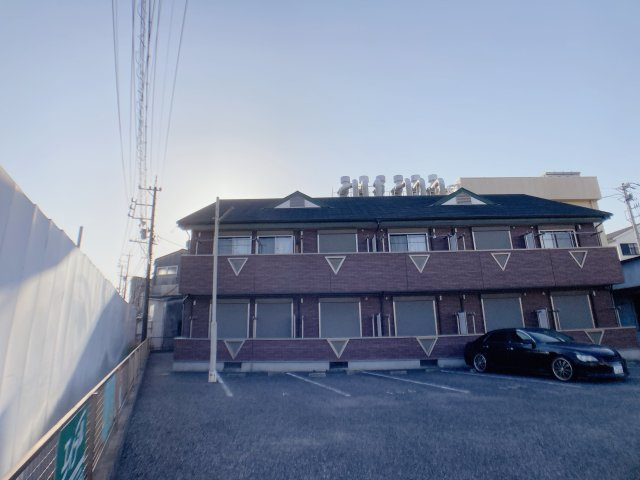 ドエール住吉Ｃ棟のバルコニー