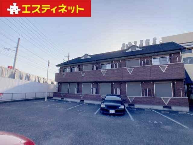 ドエール住吉Ｃ棟の外観