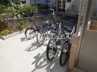 【その他共用部分】 | ＬＡ　ＭＡＩＳＯＮ　ＬＩＳＡの駐輪場