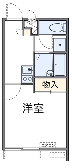 【間取り】 | メゾン　ド　アキ
