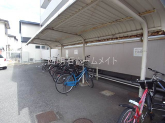 【その他共用部分】 | 井上マンションⅡ | 駐輪場