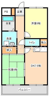 【間取り】 | 井上マンションⅡ