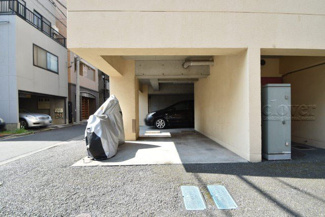 【その他共用部分】 | バイク置き場