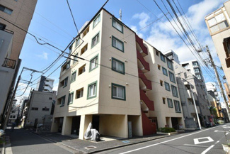 【外観】 | 物件のお問い合わせは、 ０３－５４５６－５４１５までお気軽にどうぞ！