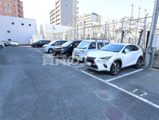 【駐車場】 | ルミエール博多の駐車場