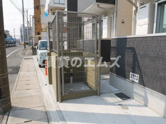 【その他共用部分】 | ウィンデージ井尻のゴミ置き場