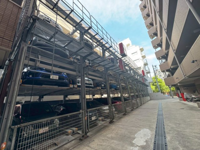 【その他共用部分】 | グランイーグル多摩川Ⅲ 駐車場