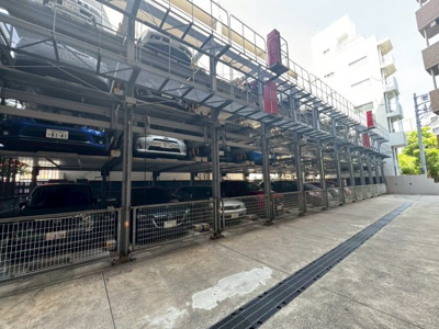 【駐車場】 | グランイーグル多摩川Ⅲ 駐車場