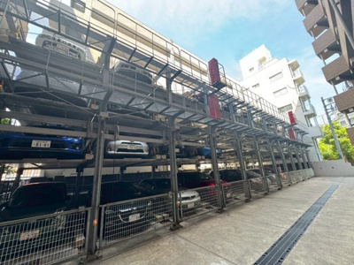 【その他共用部分】 | グランイーグル多摩川Ⅲ 駐車場