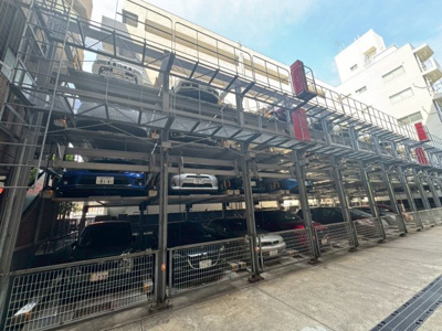 【その他共用部分】 | グランイーグル多摩川Ⅲ 駐車場