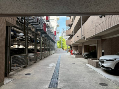 【駐車場】 | グランイーグル多摩川Ⅲ 駐車場