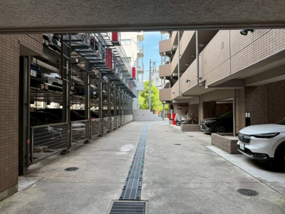 【駐車場】 | グランイーグル多摩川Ⅲ 駐車場