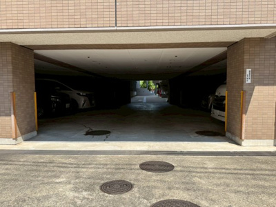 【エントランス】 | グランイーグル多摩川Ⅲ 駐車場