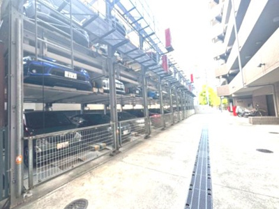 【外観】 | グランイーグル多摩川Ⅲ 駐車場