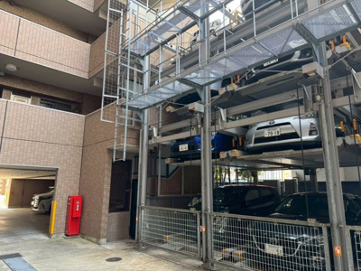 【駐車場】 | グランイーグル多摩川Ⅲ 駐車場