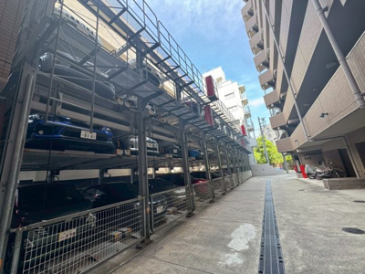 【駐車場】 | グランイーグル多摩川Ⅲ 駐車場