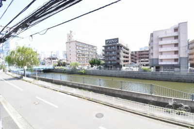 【展望】 | ガーデンシティ横浜 | 2階部分からの眺望♪