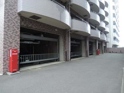 【駐車場】 | クレッセント新丸子Ⅱ